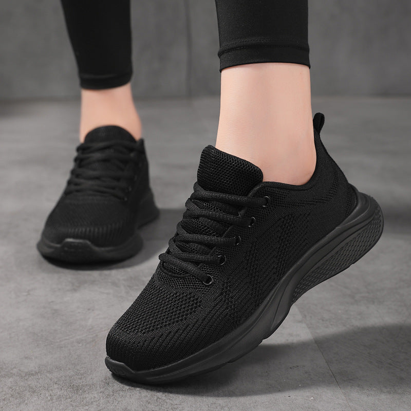 Damen Hochleistungs-Laufschuhe mit atmungsaktiver Textil-Oberfläche und rutschfester Sohle Fudus