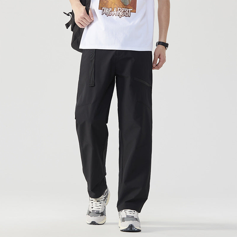 Herren Funktionale Outdoor-Hose mit atmungsaktiven Einsätzen Fudus