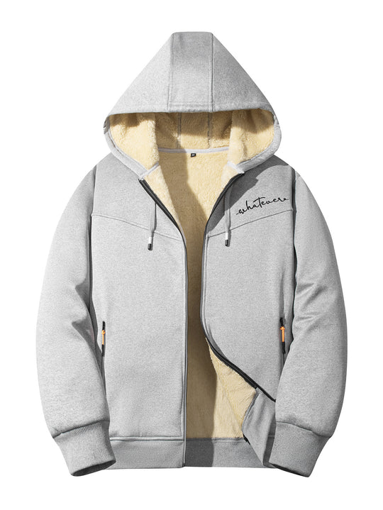 Damen Kuschelige Sweatjacke Fudus