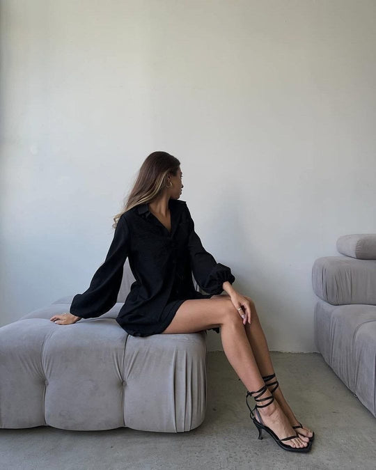 Damen Kombination aus luftiger Bluse und Shorts Fudus