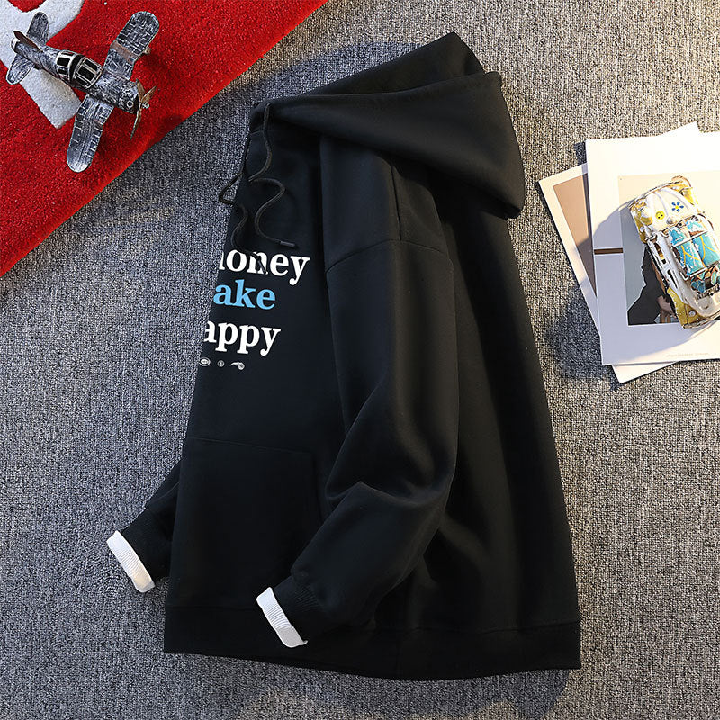 Damen Kapuzenpullover mit inspirierendem Print und lässigem Schnitt Fudus