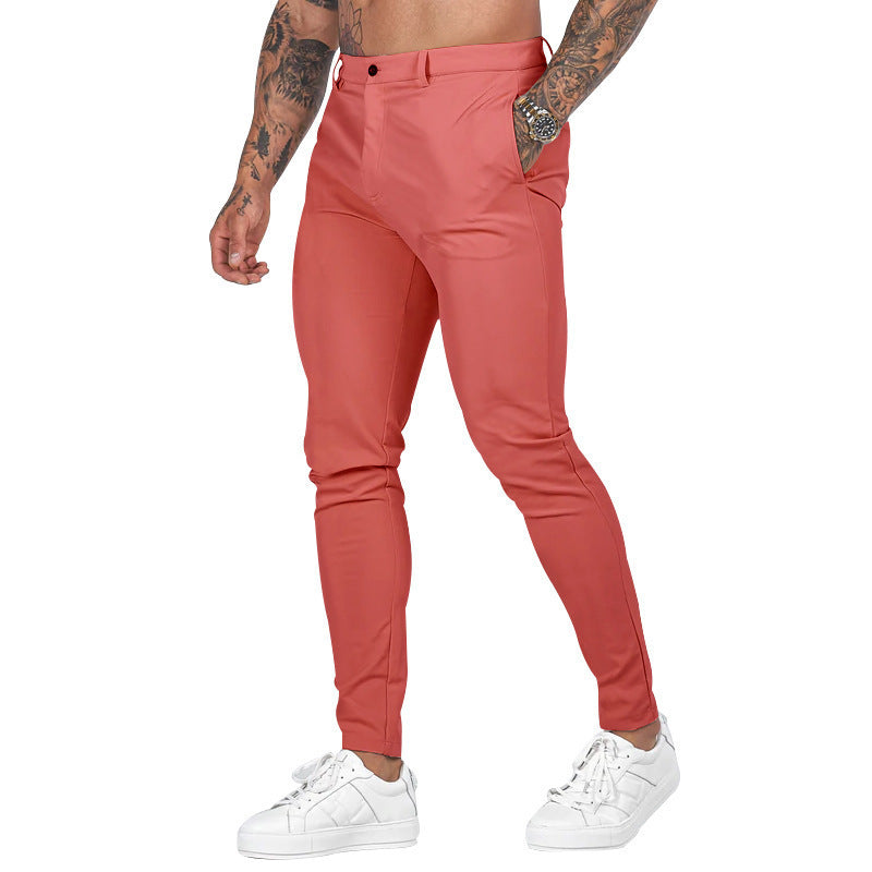 Herren Chinos im Slim-Fit Schnitt von Fudus
