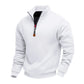 Herren Sweatshirt mit Stehkragen Fudus