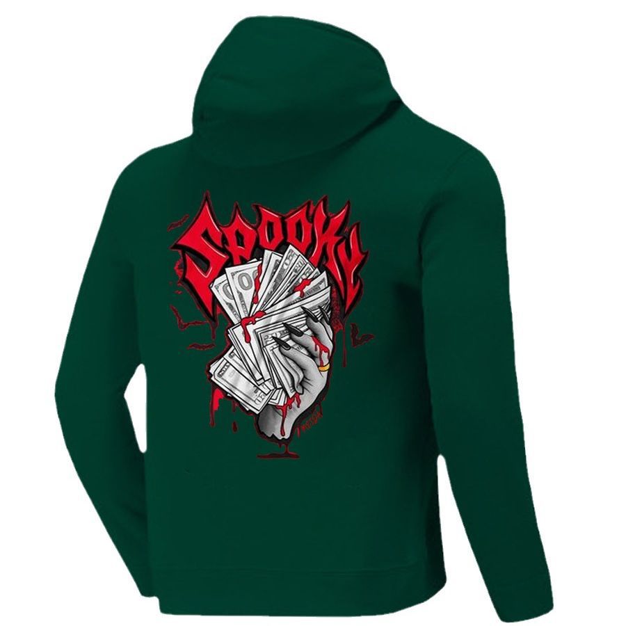 Damen Kapuzenpullover mit kreativer Grafik und hoher Passform Fudus