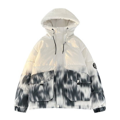 Damen isolierte Übergangsjacke mit multifunktionalen Taschen Fudus