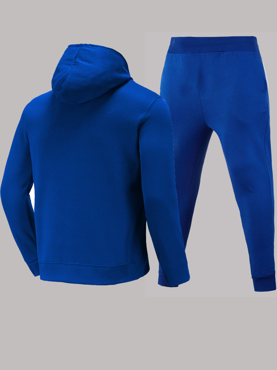 Damen Hoodie und Jogginghose Set mit festlichem Weihnachtsmuster Fudus