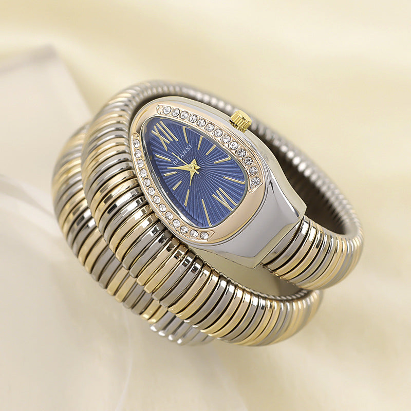 Fudus | Schlangenuhr Mit Quarzbewegung Und Persönlichem Armband