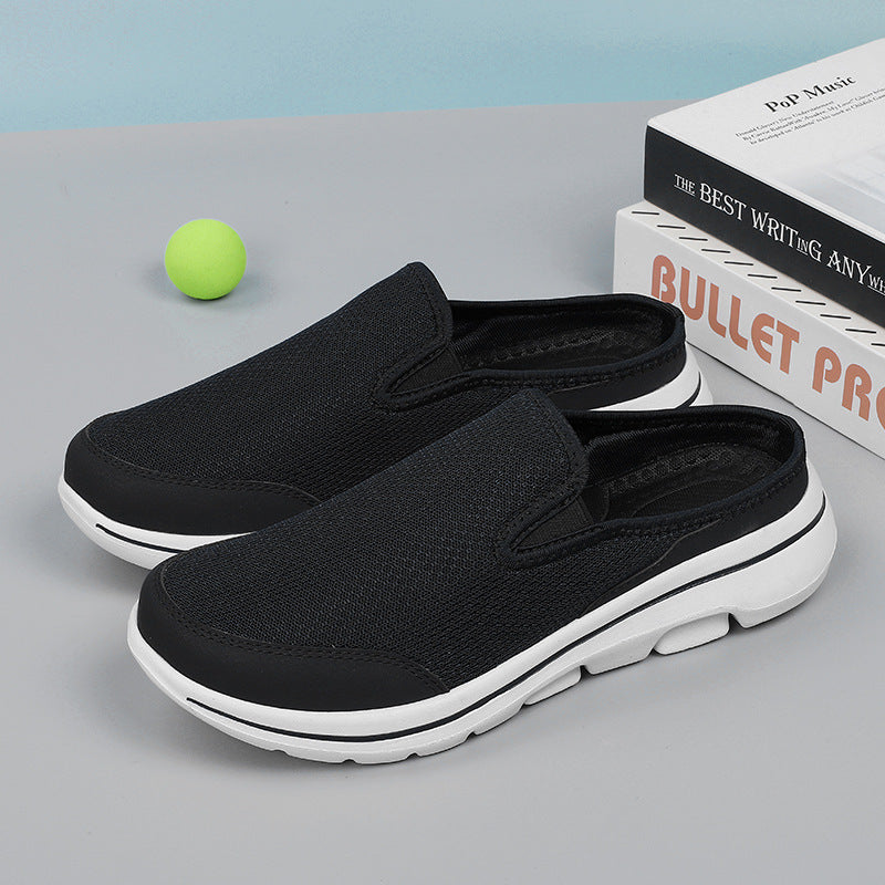 Damen Komfortable Slip-On Freizeitschuhe Fudus