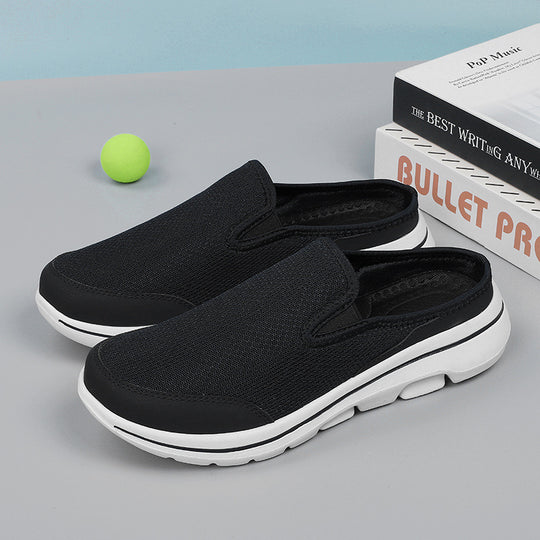 Damen Komfortable Slip-On Freizeitschuhe Fudus