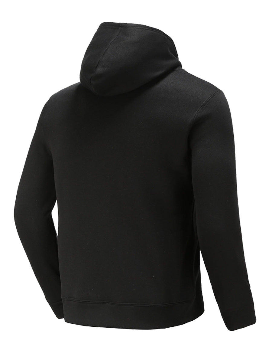 Damen Hoodie mit kreativem Farbverlauf-Wortdruck Fudus