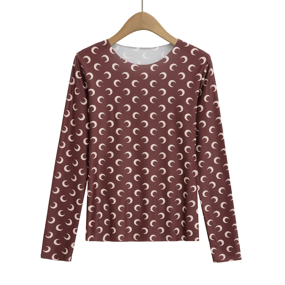 Damen Langärmliges Oberteil Fudus