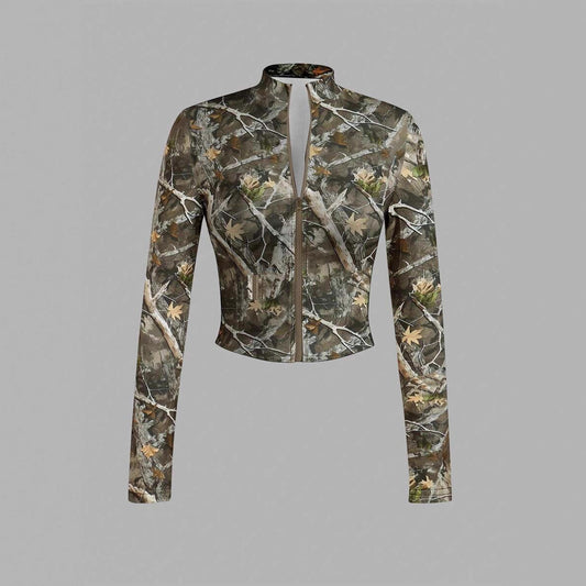 Damen sportliche Funktionsjacke Fudus