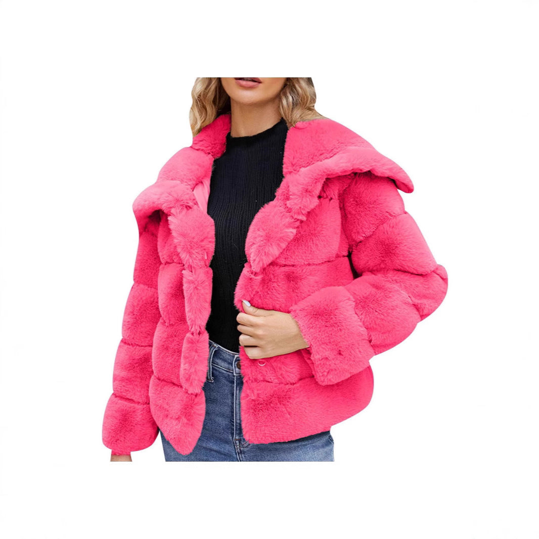 Damen Kapuzenjacke mit gepolstertem Design