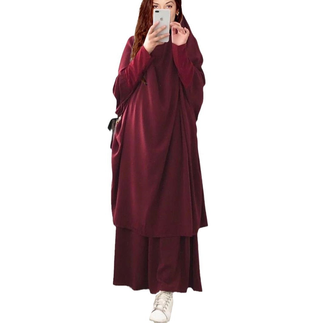 Damen Kaftan mit weitem Schnitt Fudus