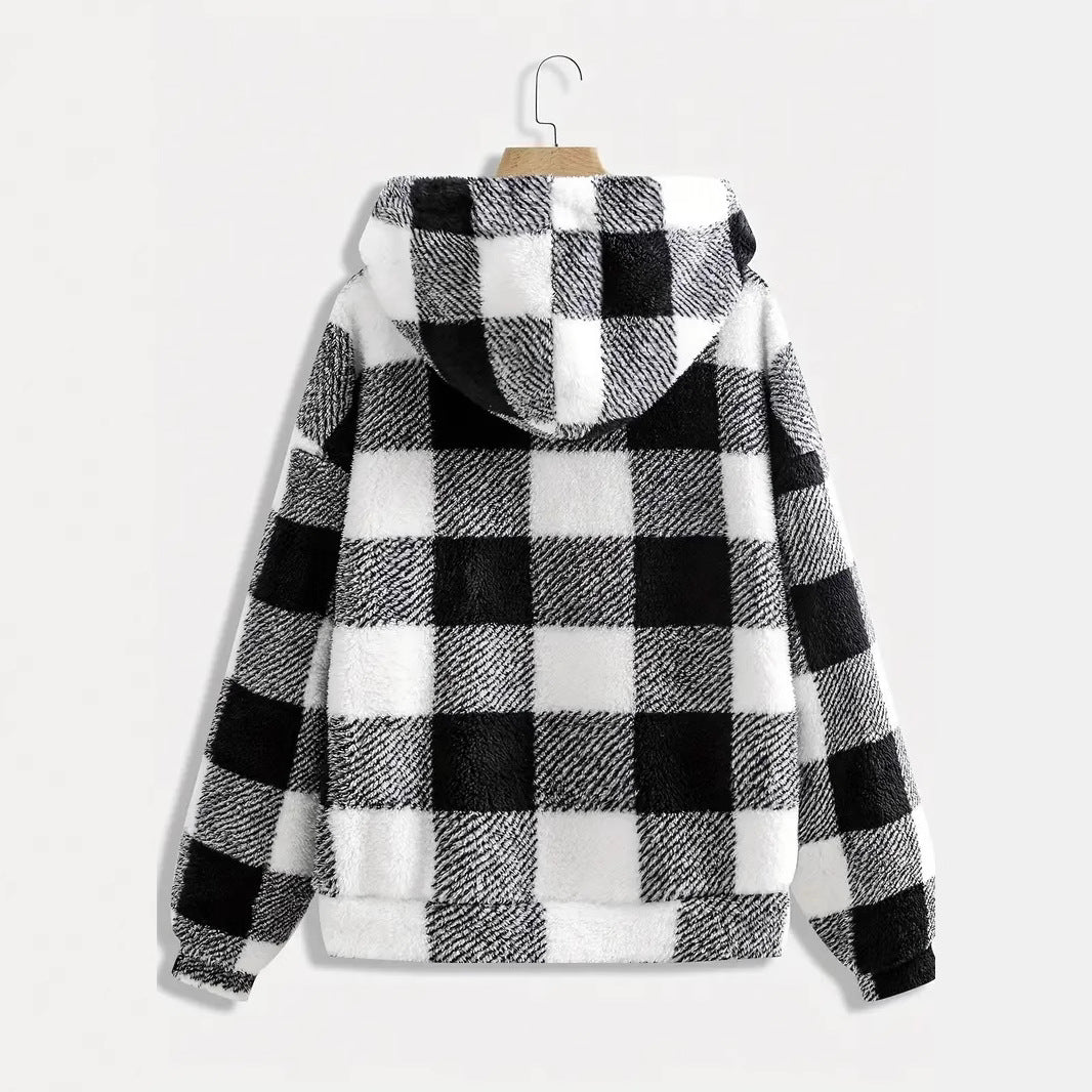 Damen Kuscheljacke Fudus