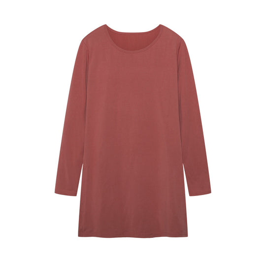Damen langärmliges Freizeit-Tunika Fudus