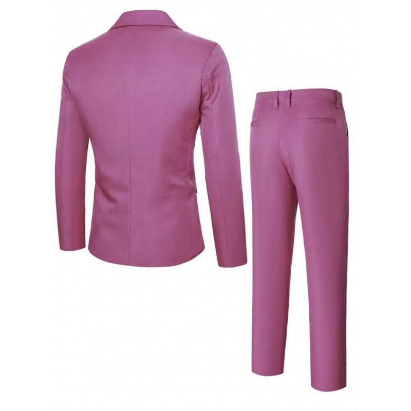 Herren Luxuriöses Smoking-Anzug-Set Fudus