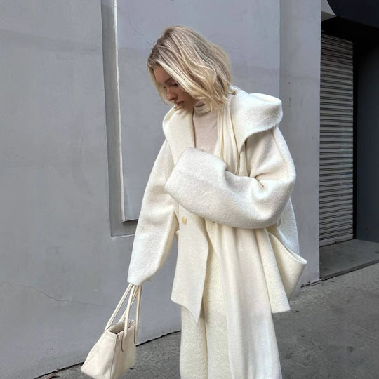 Damen komfortabler und eleganter Lounge-Anzug Fudus