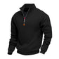 Herren Sweatshirt mit Stehkragen Fudus