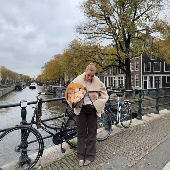 Damen kuschelige und stylische Fleecejacke Fudus