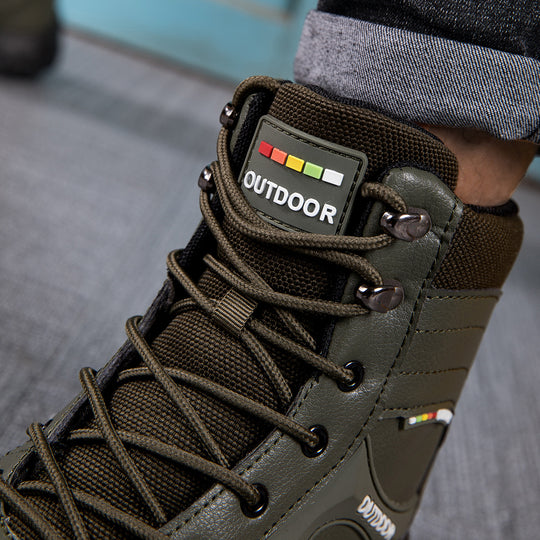 Damen Hochleistungs-Trekkingstiefel mit wasserdichtem Obermaterial und rutschfester Sohle Fudus