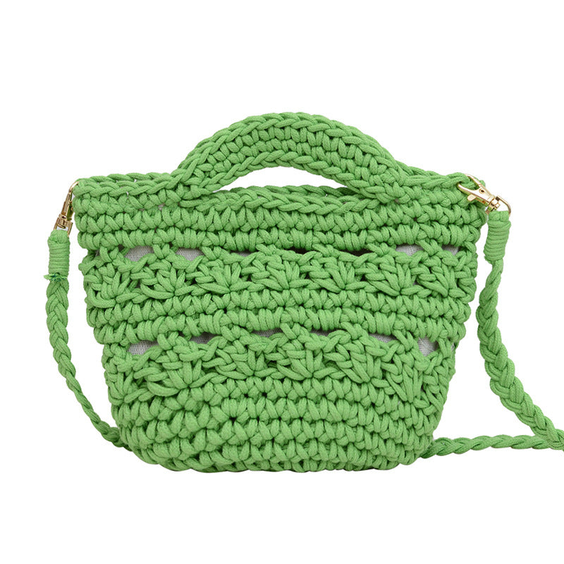 Damen Handtasche Häkel Chic Handgefertigt