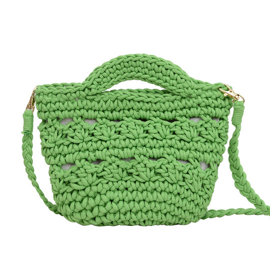 Damen Handtasche Häkel Chic Handgefertigt