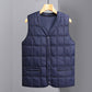 Herren Leichte Steppweste mit praktischem Reißverschluss und seitlichen Taschen Fudus