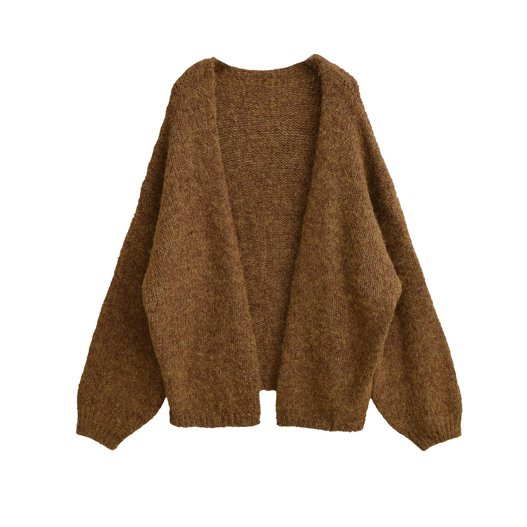 Damen lässige Strickjacke Fudus