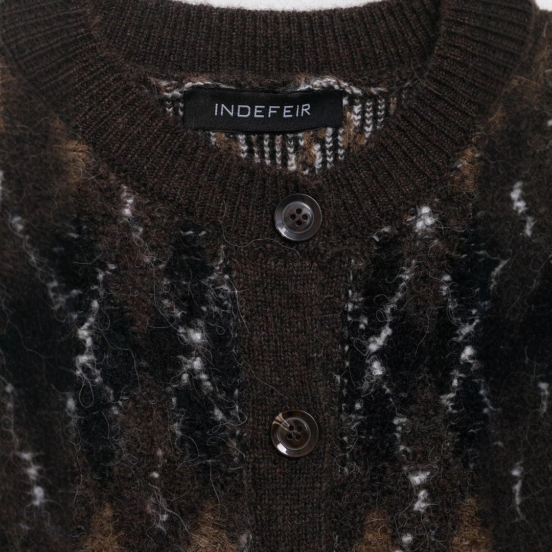 Damen kurzärmeliges Strickoberteil Fudus