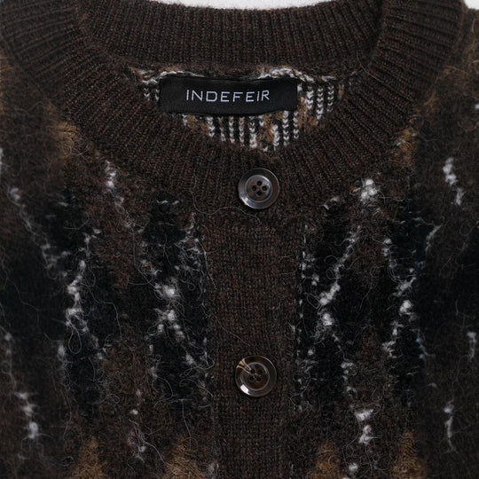 Damen kurzärmeliges Strickoberteil Fudus