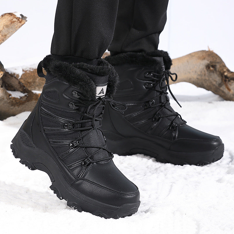 Damen Isolierte Winterstiefel mit rutschfester Sohle und warmem Innenfutter Fudus