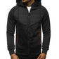 Herren Sportliche Premium Hoodie mit innovativer Absatztechnologie Fudus