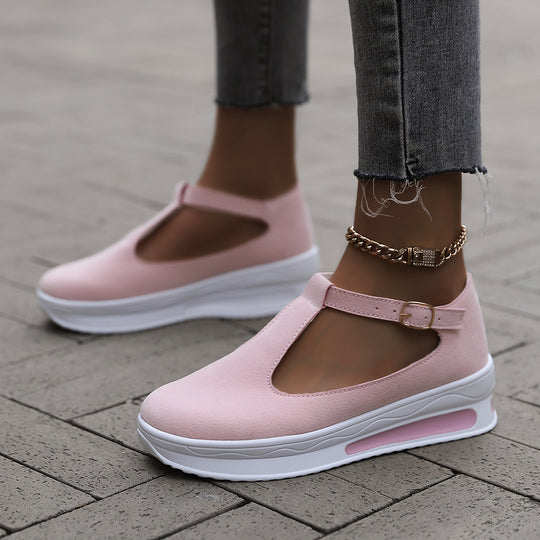 Damen Komfortable Slip-On Schuhe mit vielseitigem Design Fudus