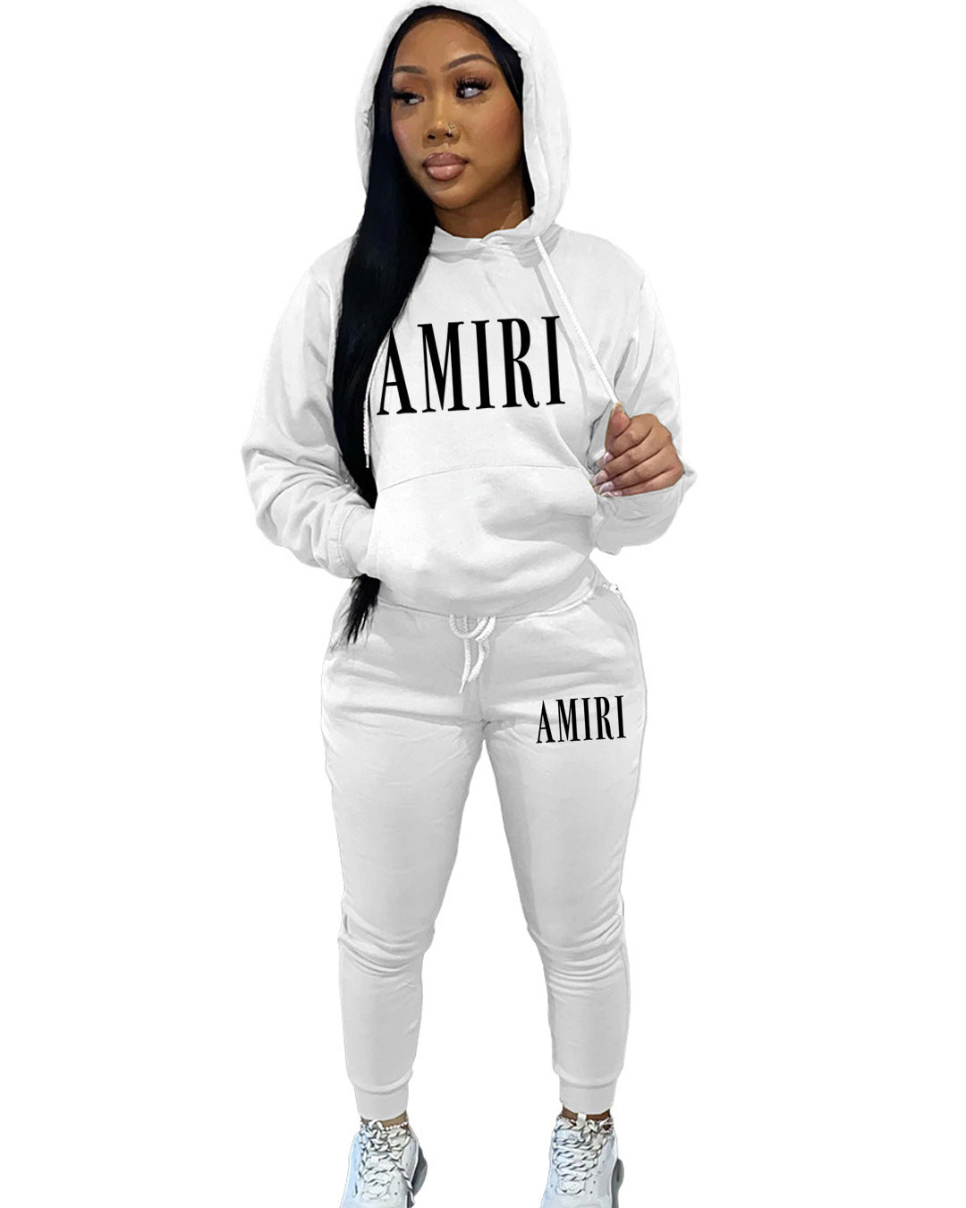 Damen Jogginganzug mit modernem Logo Fudus