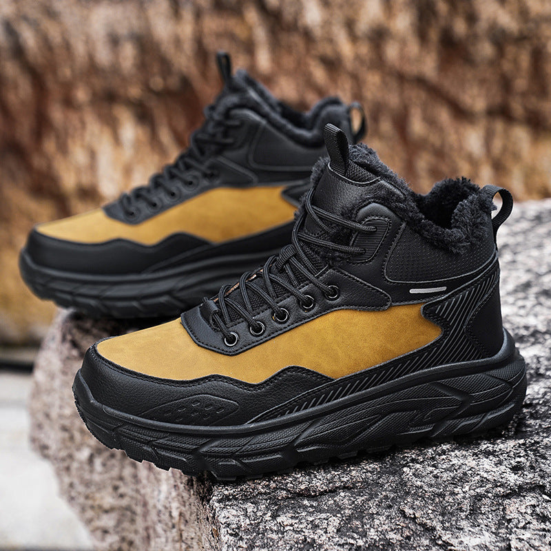 Damen Winterfest isolierte Wanderstiefel Fudus