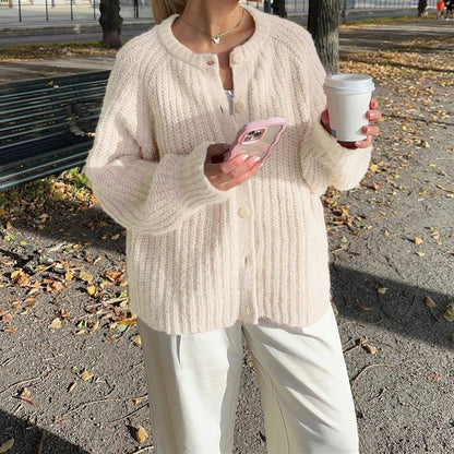 Damen Strickjacke Fudus