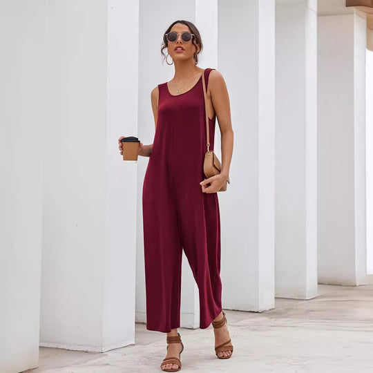 Damen Jumpsuit Fudus