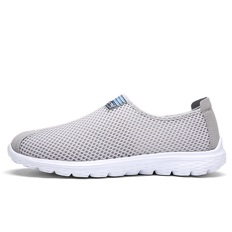 Herren Leichte Slip-On Aqua Sneaker