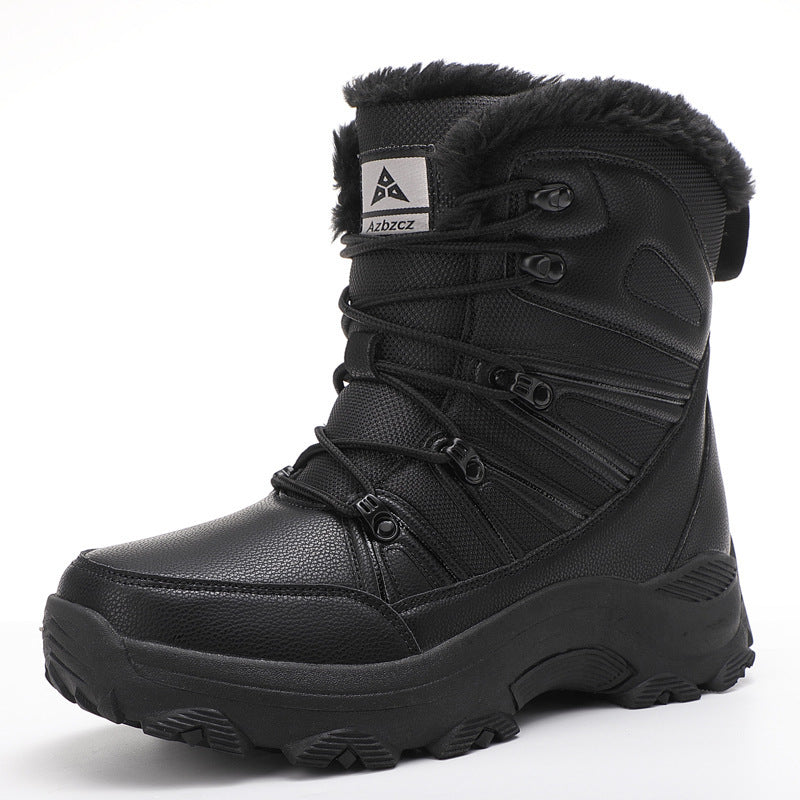 Damen Isolierte Winterstiefel mit rutschfester Sohle und wärmendem Innenfutter Fudus