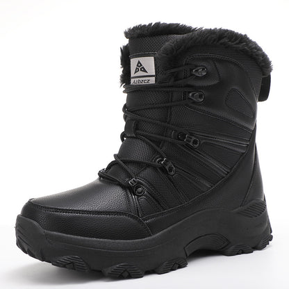 Damen Isolierte Winterstiefel mit rutschfester Sohle und wärmendem Innenfutter Fudus