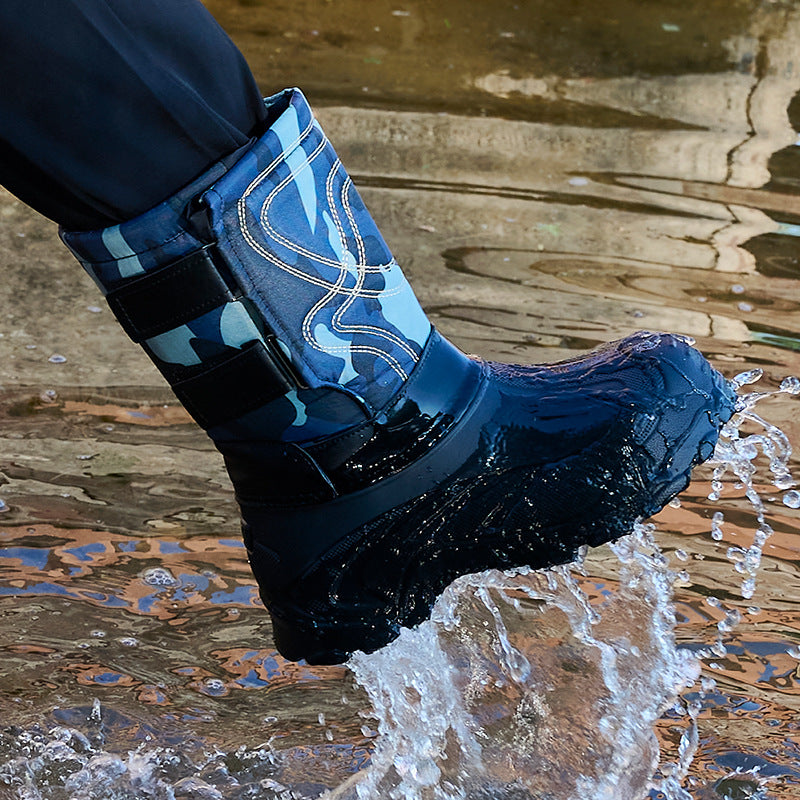 Damen isolierte Schnee- und Winterstiefel Fudus