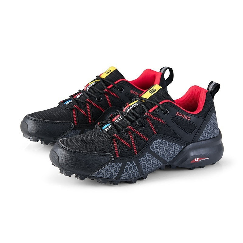 Damen Hochleistungs-Trail-Laufschuhe Fudus