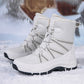 Damen Isolierte Winterstiefel mit rutschfester Sohle und atmungsaktivem Obermaterial Fudus