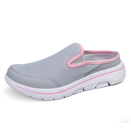 Damen Komfortable Slip-On Freizeitschuhe Fudus