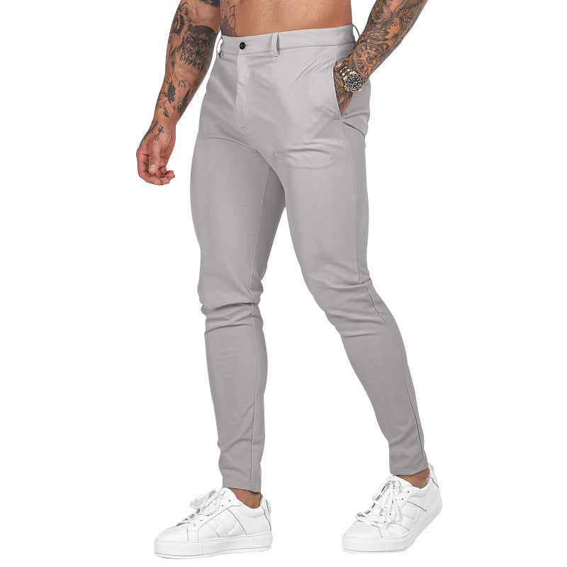 Herren Chinos im Slim-Fit Schnitt von Fudus