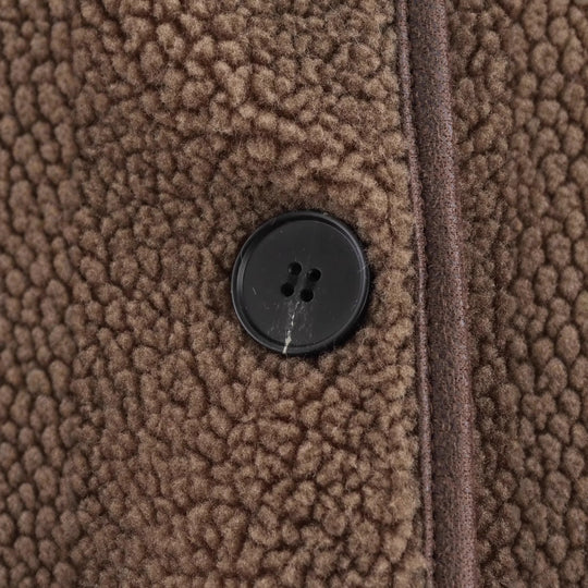 Damen kuschelige Fleecejacke mit großen Taschen Fudus