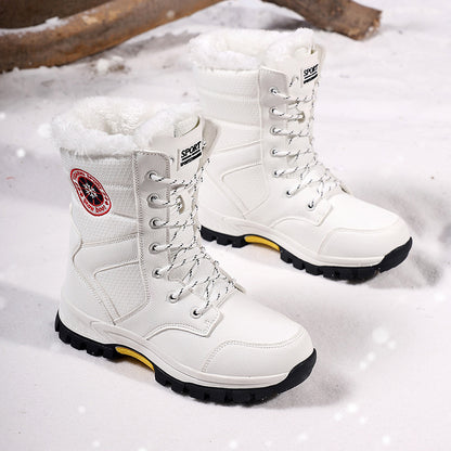 Damen Isolierte Winterstiefel mit Futter Fudus