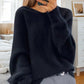 Damen gemütlicher Cashmere Pullover Fudus
