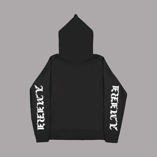 Damen Hoodie mit einzigartigem grafischen Druck Fudus